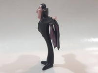 2012 McDonalds Hotel Transylvania Movie Cape Flapping Drac 3 3/4" Tall Plastic Toy Figure