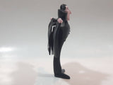 2012 McDonalds Hotel Transylvania Movie Cape Flapping Drac 3 3/4" Tall Plastic Toy Figure