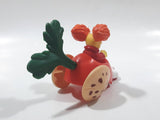 1987-1988 Red Fraggle Rock Radish Shaped Toy Car Vehicle McDonald's Happy Meal Toy