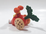 1987-1988 Red Fraggle Rock Radish Shaped Toy Car Vehicle McDonald's Happy Meal Toy