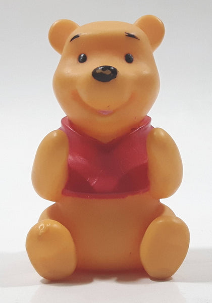 Disney Winnie The Pooh Bear 2 1/8" Tall Toy Figure