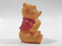 Disney Winnie The Pooh Bear 2 1/8" Tall Toy Figure