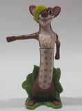 Fox Ice Age Movie Film Buck The One Eyed Weasel 4 1/4" Tall Toy Figure