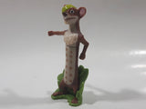 Fox Ice Age Movie Film Buck The One Eyed Weasel 4 1/4" Tall Toy Figure