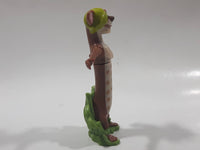 Fox Ice Age Movie Film Buck The One Eyed Weasel 4 1/4" Tall Toy Figure