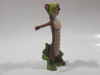 Fox Ice Age Movie Film Buck The One Eyed Weasel 4 1/4" Tall Toy Figure