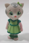 FRC Daniel Tiger's Neighborhood Katerina Cat 2 1/2" Tall Toy Figure