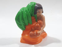 Jungle Book Mowgli with Coconuts 3" Tall Plastic Toy Figure