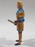 1996 Burger King Disney Hunchback of Notre Dame Captain Phoebus 4 1/2" Tall Plastic Toy Figure