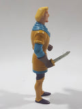 1996 Burger King Disney Hunchback of Notre Dame Captain Phoebus 4 1/2" Tall Plastic Toy Figure