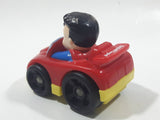 Little People Wheelies DC Comics Superman 2 3/4" Long Toy Car Vehicle