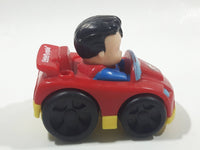 Little People Wheelies DC Comics Superman 2 3/4" Long Toy Car Vehicle
