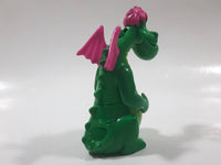 1996 McDonald's Disney Pete's Dragon Movie Green 3 1/2" Tall Plastic Toy Figure