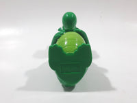 1996 McDonald's Disney Pete's Dragon Movie Green 3 1/2" Tall Plastic Toy Figure