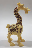 2008 McDonald's Madagascar 2 Escape Africa Melman The Giraffe 5" Tall Toy Figure