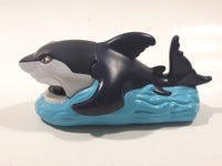 2004 Burger King Dreamworks Shark Tale Chase N Chomp 4 3/4" Length Toy Figure