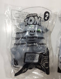 2010 - 2016 McDonald's Outfit7 Limited Talking Tom 3 5/8" Tall Toy Figure Lot of 3 New in Package