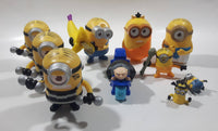 McDonald's and Other Despicable Me Minions Toy Figure Lot of 10