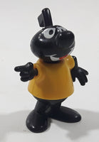 Ferrero Kinder Surprise MPG S-27 Black Character in Yellow Shirt 1 3/4" Tall Toy Figure