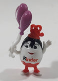 Ferrero Kinder Surprise MPG S-27 Egg Holding Purple Balloons 1 1/2" Tall Toy Figure