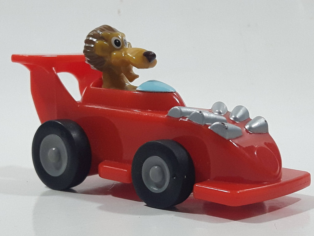 Ferrero Kinder Surprise MPG FT-3-113 Lion Driving Red Race Car 3