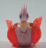 1996 Kenner Littlest Pet Shop Pink Swan Bird 2 1/2" Long Toy Figure