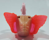 1996 Kenner Littlest Pet Shop Pink Swan Bird 2 1/2" Long Toy Figure