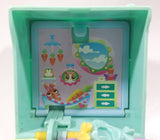 2006 Hasbro Littlest Pet Shop Teeniest Tiniest Take A Long Pop Open Play Set Bunnies Rabbits Toy - No Accessories