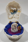 1993 McDonald's Bluebird Toys Polly Pocket Mighty Max Abominable Snowman Toy Play Set