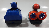 SML Spin Master Paw Patrol Rescue Racers Chase in Blue Police Car and Zuma in Orange Hovercraft Boat Plastic Toy Car Vehicles Set of 2