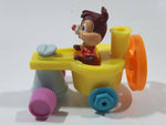 1993 Burger King Disney Chip N Dale Rescue Rangers 1/4 Measuring Cup Shaped 2 3/4" Long Toy Car Vehicle