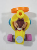 1993 Burger King Disney Chip N Dale Rescue Rangers 1/4 Measuring Cup Shaped 2 3/4" Long Toy Car Vehicle