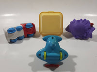McDonald's Truck, Airplane, McNugget Buddies Container, Ronald Riding Dolphin Mixed  Toys Lot of 4