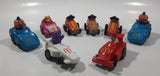 1985 and 1988 McDonald's Fast Macs and Turbo Macs Birdie, Officer Big Mac, Hamburglar, Grimace, Ronald Pull Back Toy Car Vehicles Mixed Lot