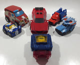 Transformers Cars and Vehicles Mixed Lot of 6