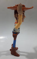 1999 McDonald's Disney Pixar Toy Story 2 Sheriff Woody 6" Tall Toy Figure