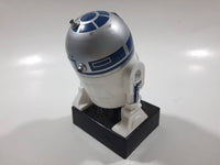 2013 LFL Star Wars R2D2 4 1/2" Tall Plastic Candy Dispenser