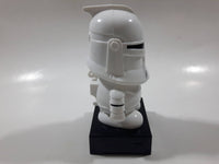 2013 LFL Star Wars Storm Trooper 4 3/4" Tall Plastic Candy Dispenser