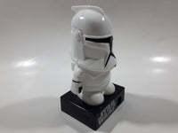 2013 LFL Star Wars Storm Trooper 4 3/4" Tall Plastic Candy Dispenser