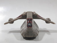 2010 McDonald's LFL Star Wars Republic Attack Gunship Starship 2 3/4" Plastic Toy Vehicle
