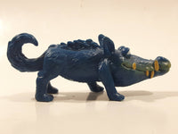 2012 Mattel Dreamworks Croods Crocopup Blue Toy Figure