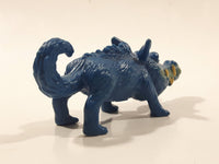 2012 Mattel Dreamworks Croods Crocopup Blue Toy Figure