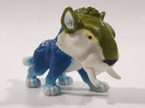 2012 Mattel Dreamworks Croods Macawnivore Blue 3" Long Toy Figure