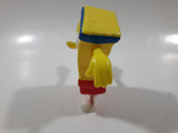 2012 McDonald's SpongeBob SquarePants Workout Clothes 3 1/4" Tall Toy Figure