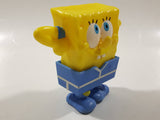 2012 McDonald's SpongeBob SquarePants Blue Clothes 3" Tall Toy Figure