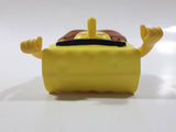 2005 Burger King SpongeBob SquarePants Caveman 3 1/4" Tall Toy Figure