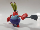 2012 McDonald's SpongeBob SquarePants Krusty Krab 4 1/2" Tall Toy Figure