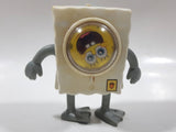2011 Burger King SpongeBob SquarePants Washing Machine 3 1/4" Tall Toy Figure