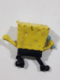2003 SpongeBob SquarePants Singing with Microphone 1 1/2" Tall Toy Figure