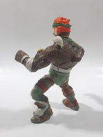 1989 Playmates Mirage Studios TMNT Teenage Mutant Ninja Turtles Rat King 4 1/2" Tall Toy Figure